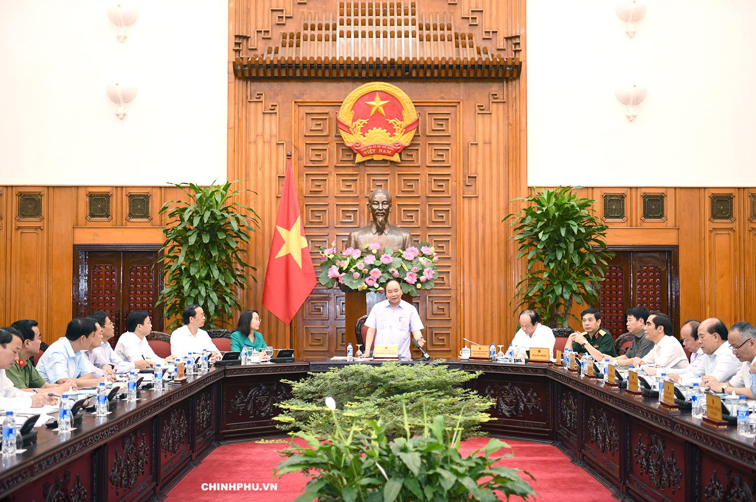 Thủ tướng: Lạng Sơn cần ch&uacute; trọng hơn nữa ph&aacute;t triển n&ocirc;ng nghiệp c&ocirc;ng nghệ cao