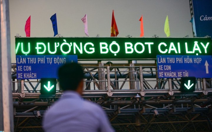 Đặt th&ecirc;m trạm thu ph&iacute; tại BOT Cai Lậy: Để đảm bảo thu để ho&agrave;n vốn