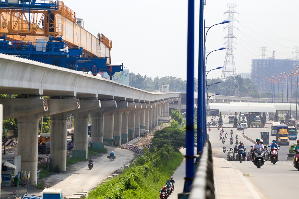 Bộ trưởng Mai Tiến Dũng: &lsquo;Số nợ nh&agrave; thầu ở dự &aacute;n Metro TP HCM kh&ocirc;ng qu&aacute; nhiều&rsquo;