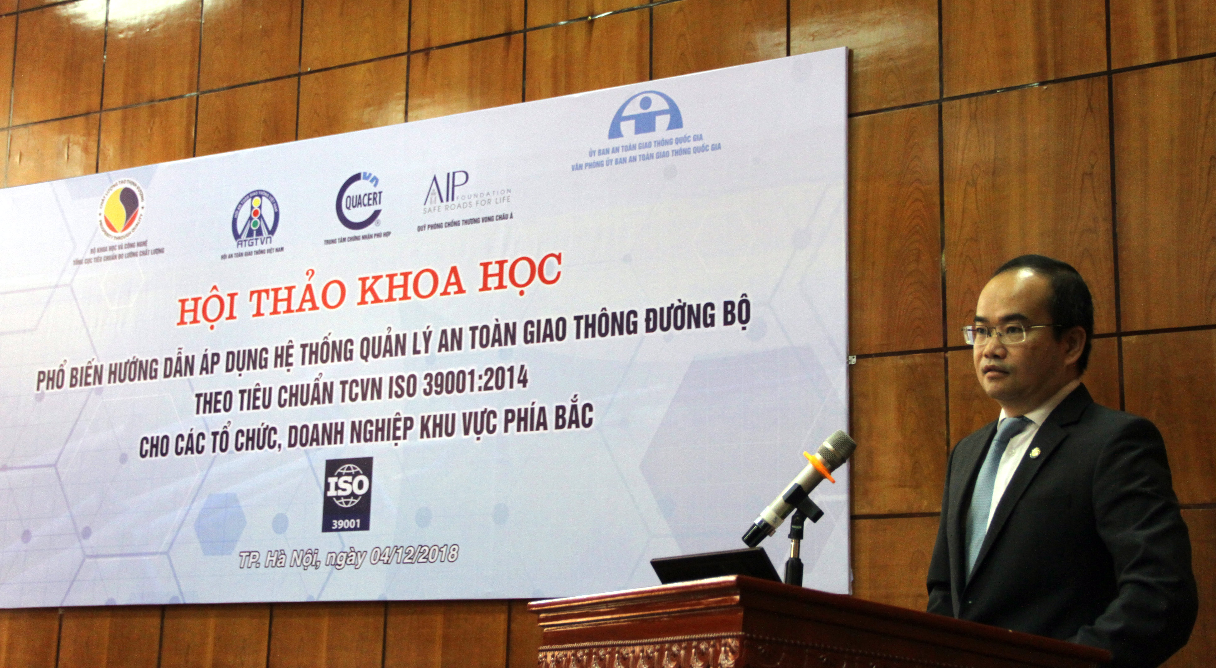 Ti&ecirc;u chuẩn TCVN ISO 39001:2014 gi&uacute;p quản l&yacute; v&agrave; giảm thiểu tai nạn giao th&ocirc;ng
