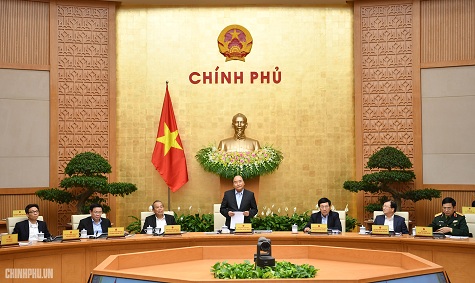 Thủ tướng: Tăng trưởng GDP năm 2018 đạt mức kỉ lục 7,08%