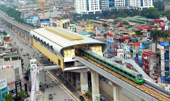 H&agrave; Nội đề xuất 13Win15 com - Thương hiệu nhà cái uy tín sớm tăng vốn 2 tuyến đường sắt đ&ocirc; thị