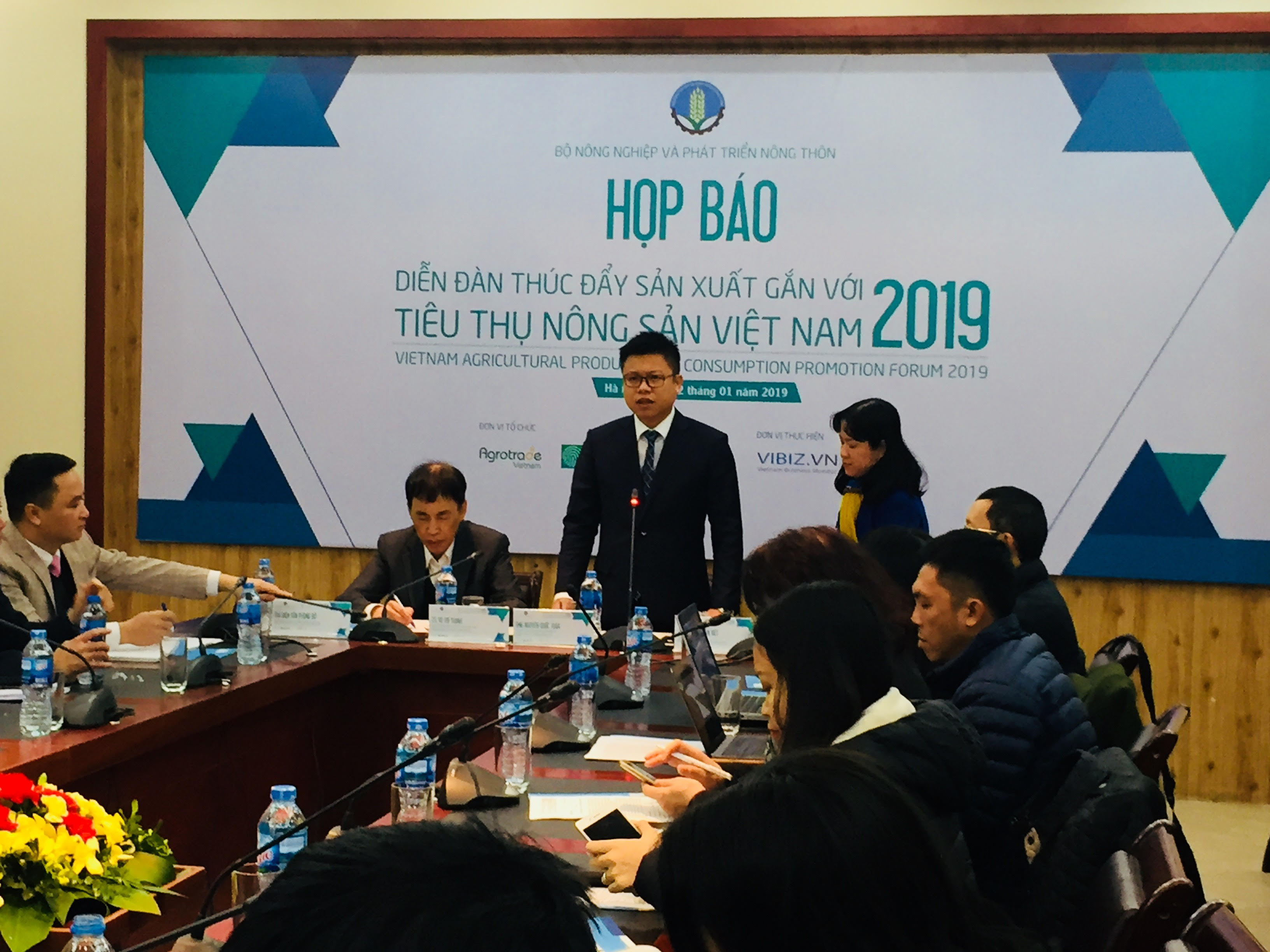 Năm 2019 sẽ kh&ocirc;ng c&ograve;n c&acirc;u chuyện giải cứu n&ocirc;ng sản? 