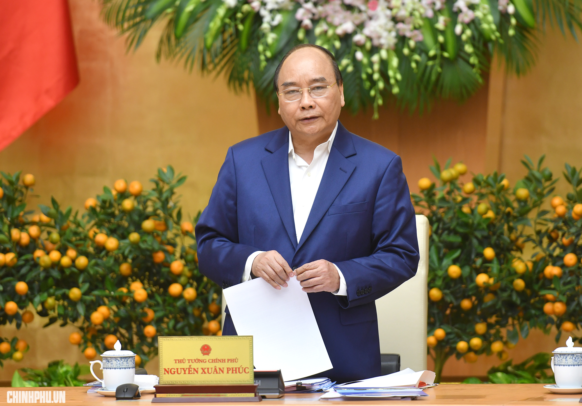 Thủ tướng: C&aacute;i g&igrave; l&agrave;m được trước Tết th&igrave; tranh thủ l&agrave;m
