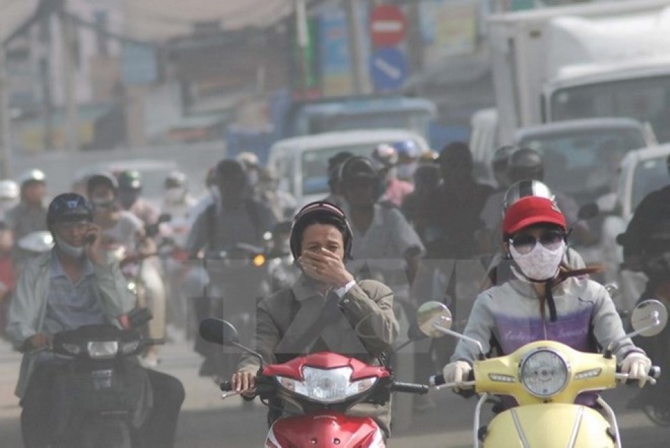 Thứ trưởng Bộ TN&MT: &Ocirc; nhiễm bụi vượt ngưỡng cho ph&eacute;p ở H&agrave; Nội l&agrave; c&oacute; thật