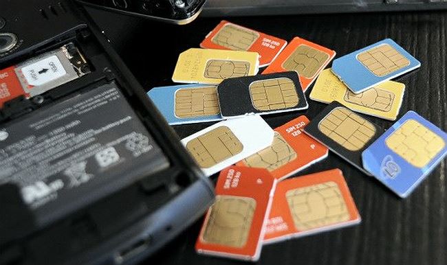 Để t&igrave;nh trạng mua b&aacute;n SIM r&aacute;c tr&agrave;n lan sếp nh&agrave; mạng sẽ bị xử l&yacute; 