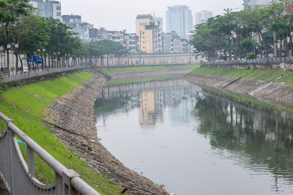 Giải ph&aacute;p xử l&yacute; &ocirc; nhiễm s&ocirc;ng T&ocirc; Lịch bằng c&ocirc;ng nghệ mới của Nhật Bản chỉ l&agrave; tạm thời