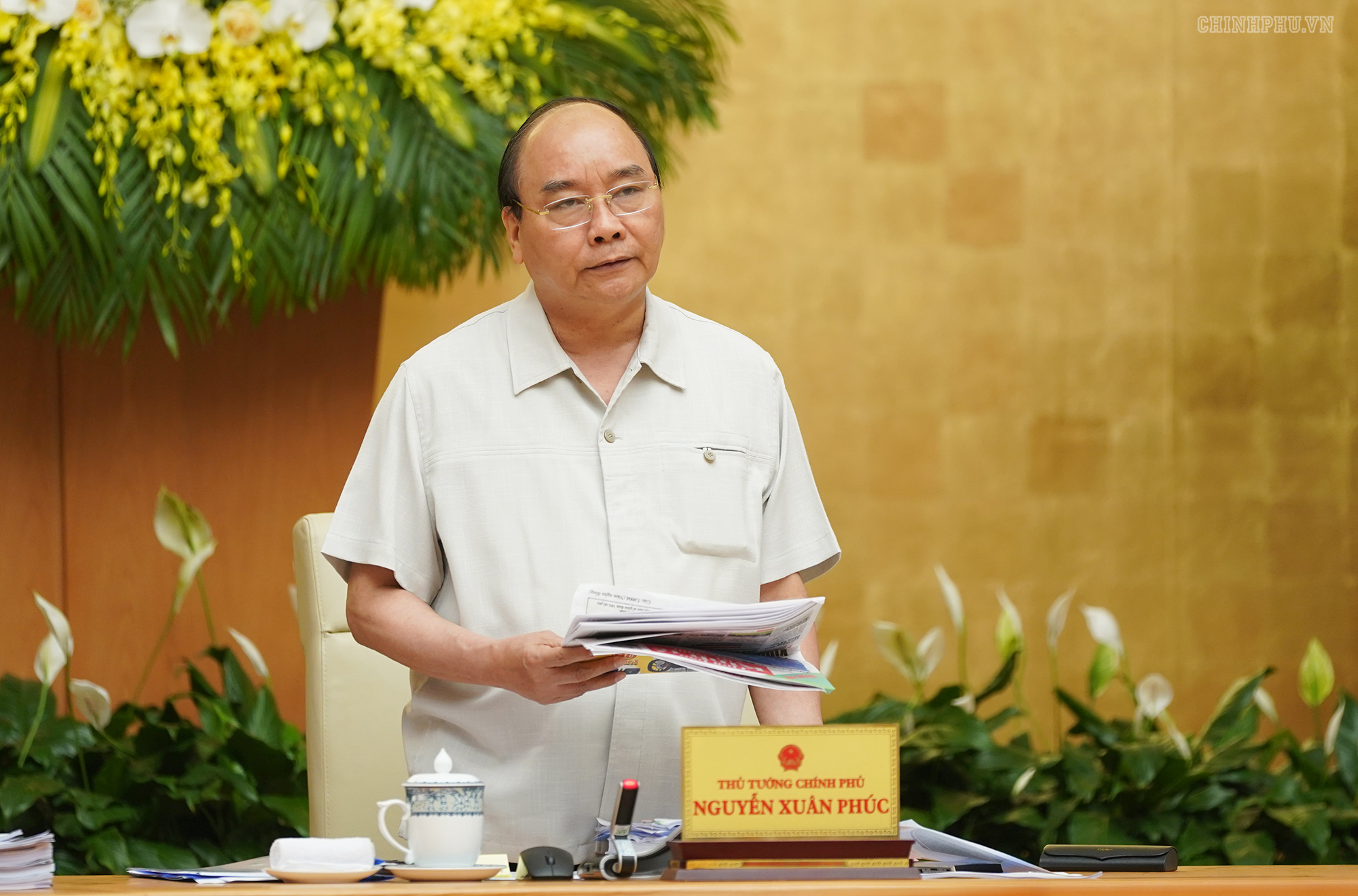 Thủ tướng: Việc tăng gi&aacute; điện vừa qua đ&atilde; g&acirc;y t&acirc;m tư trong nh&acirc;n d&acirc;n