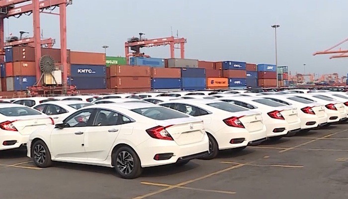 &Ocirc; t&ocirc; nhập khẩu v&agrave;o Việt Nam tăng mạnh trong th&aacute;ng 5