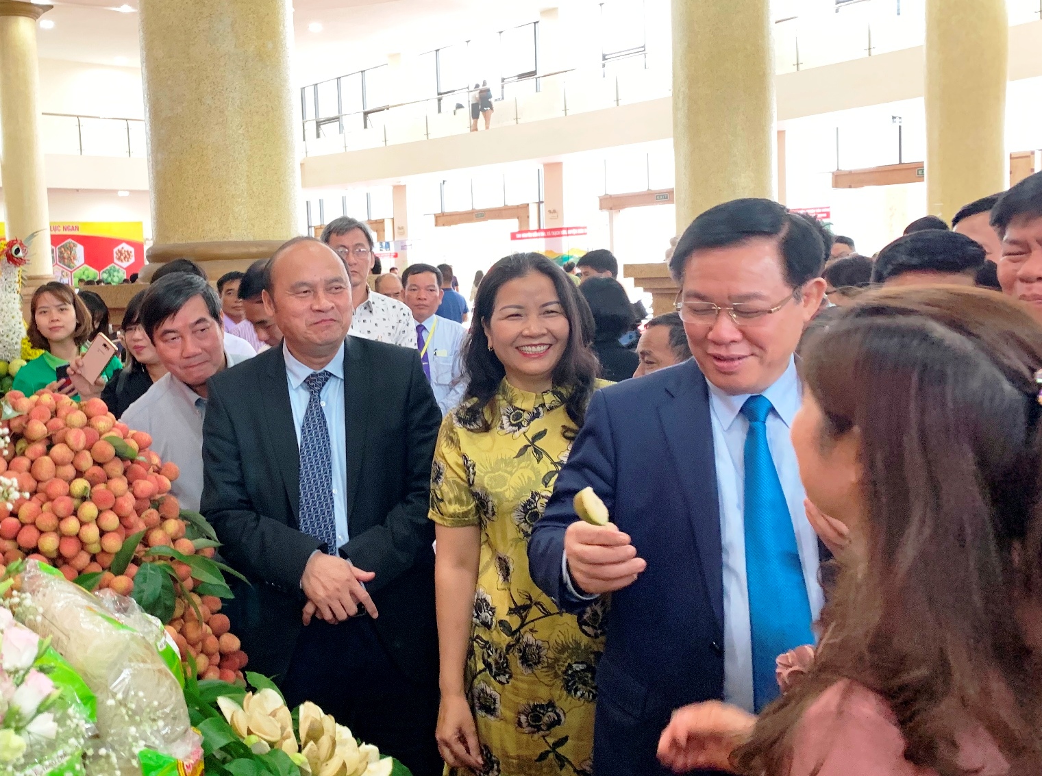 Vải thiều Bắc Giang năm nay thơm ngon hơn năm 2018