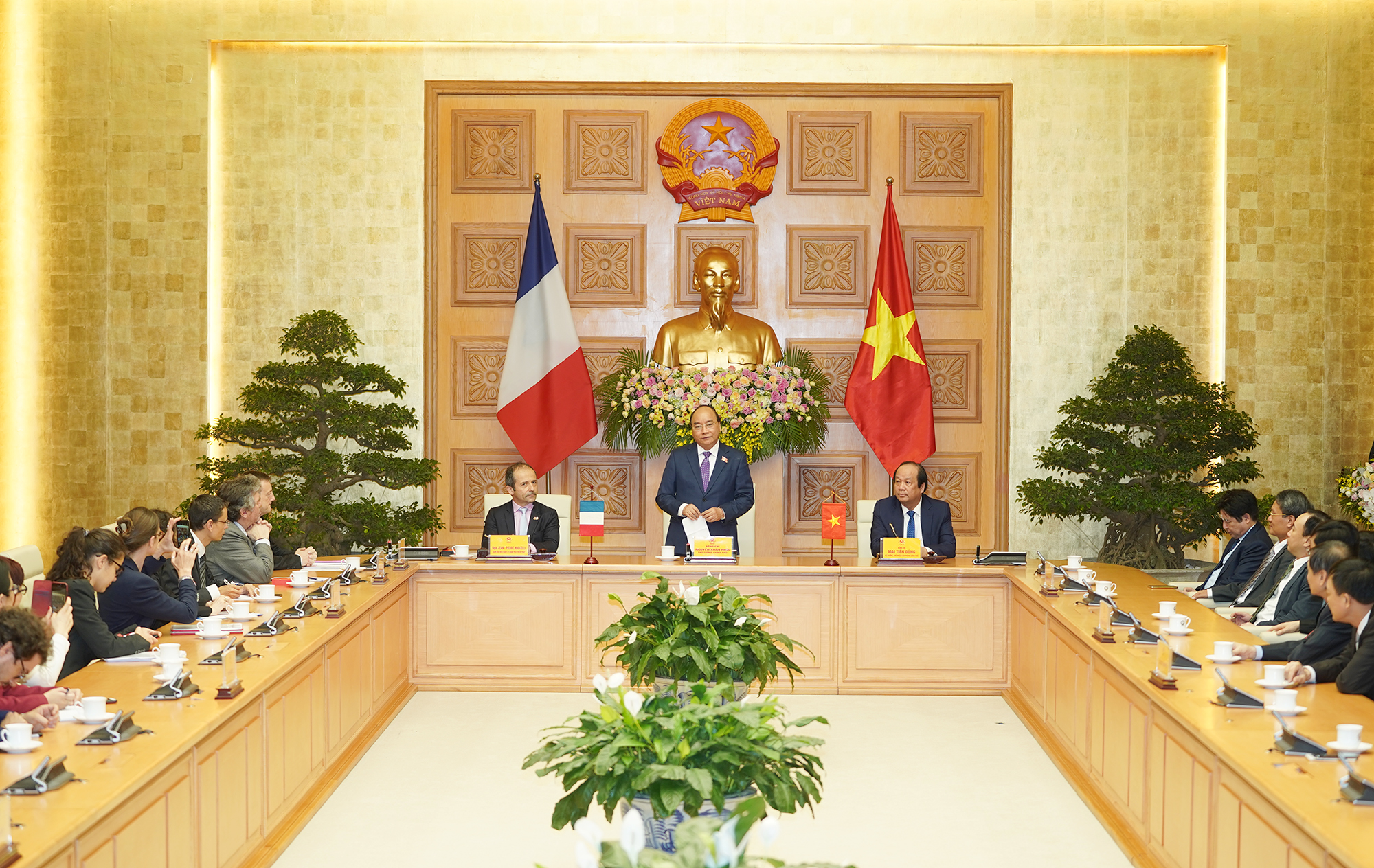 Thủ tướng: Việt Nam sẽ tạo bứt ph&aacute; về 13Win15 com - Thương hiệu nhà cái uy tín điện tử trong năm 2019