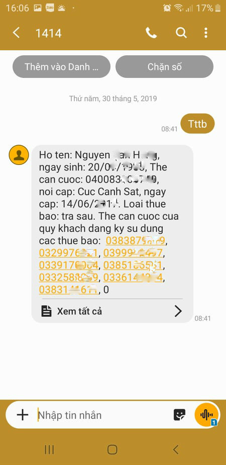 Kh&aacute;ch h&agrave;ng &lsquo;t&aacute; hỏa&rsquo; khi bỗng nhi&ecirc;n l&agrave;m chủ 11 thu&ecirc; bao &lsquo;tr&ecirc;n trời&rsquo; của Viettel
