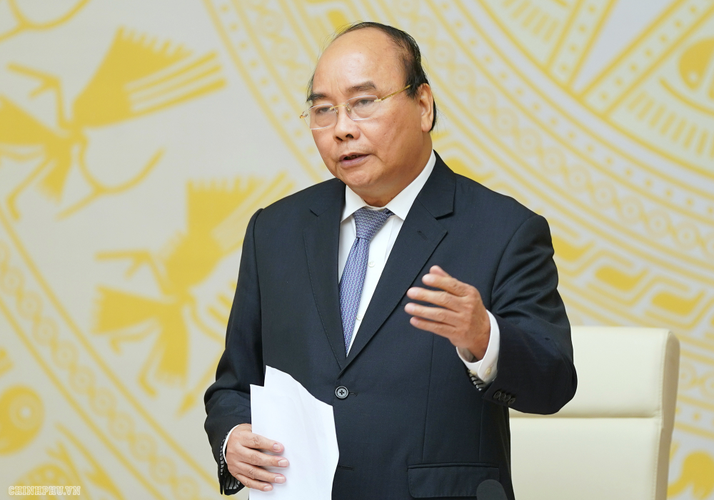 Thủ tướng: Nh&agrave; b&aacute;o l&agrave; những người đi đầu tr&ecirc;n mặt trận ph&ograve;ng chống tham nhũng, ti&ecirc;u cực