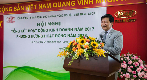 &Ocirc;ng Trần Ngọc H&agrave; bị miễn nhiệm chức danh cuối c&ugrave;ng tại VEAM