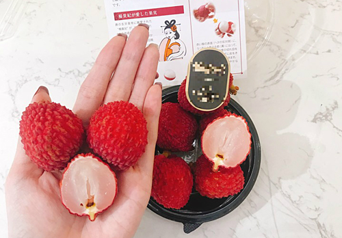 5 triệu đồng một kg vải kh&ocirc;ng hạt 