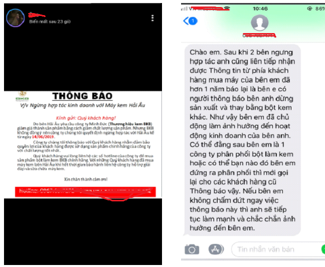C&ocirc;ng ty Minh Đức ch&iacute;nh thức l&ecirc;n tiếng xin lỗi tập đo&agrave;n Hải &Acirc;u v&igrave; &lsquo;n&oacute;i xấu&rsquo; tr&ecirc;n Zalo