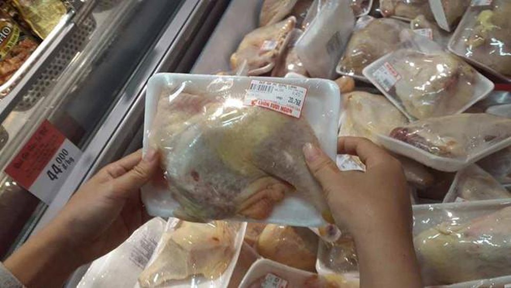 Gần 60.000 tấn đ&ugrave;i g&agrave; Mỹ về Việt Nam gi&aacute; chỉ 17.600 đồng một kg