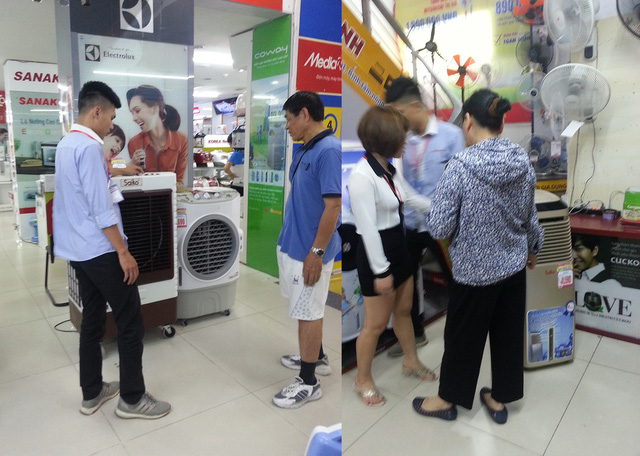 Thị trường điện m&aacute;y: D&ugrave; kh&ocirc;ng phải m&ugrave;a h&egrave; nhưng quạt điều h&ograve;a vẫn &lsquo;đắt như t&ocirc;m tươi&rsquo;
