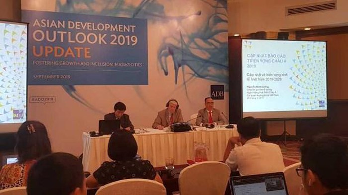 ADB: Kinh tế Việt Nam năm 2019 tăng trưởng 6,8%