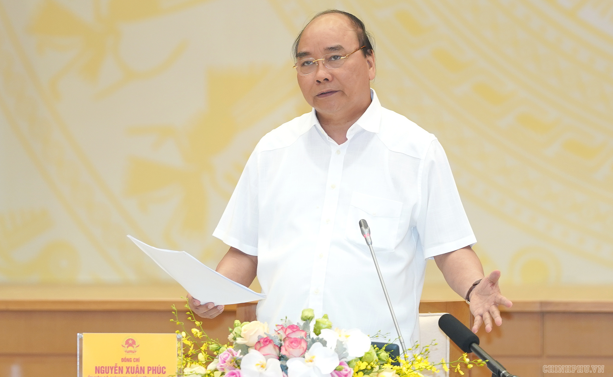 Thủ tướng cảnh c&aacute;o chậm giải ng&acirc;n vốn đầu tư c&ocirc;ng