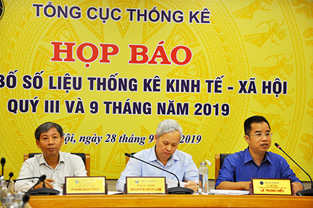 9 th&aacute;ng đầu năm GDP tăng cao 'ngất ngưởng'
