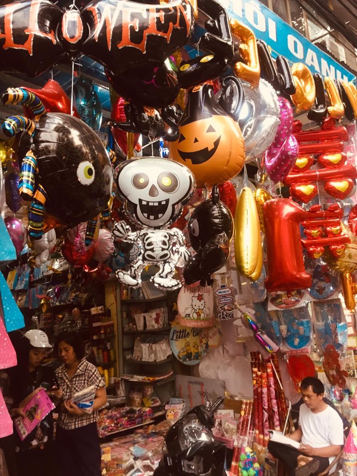 Thị trường Halloween: Sản phẩm chủ yếu xuất xứ từ Trung Quốc