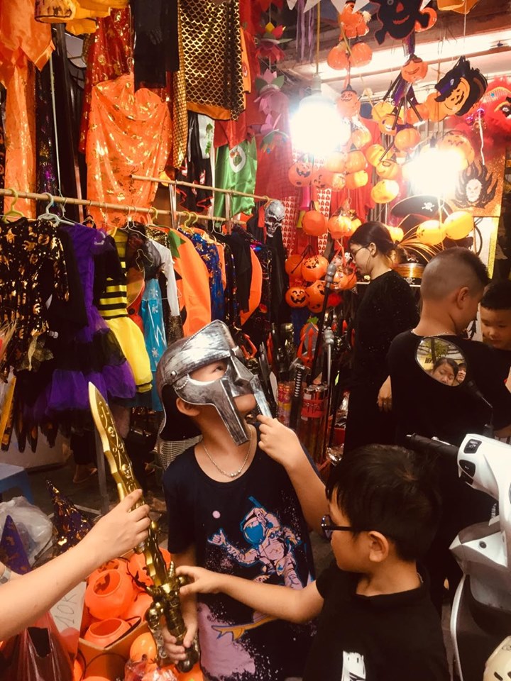 Thị trường Halloween: Sản phẩm chủ yếu xuất xứ từ Trung Quốc