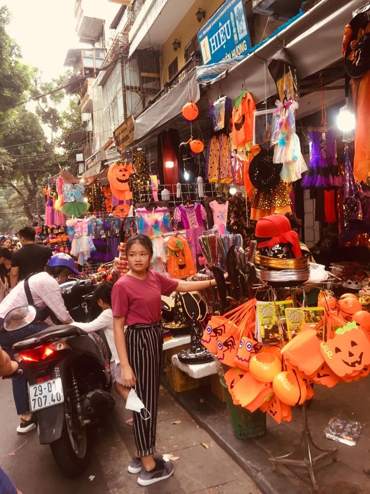 Thị trường Halloween: Sản phẩm chủ yếu xuất xứ từ Trung Quốc