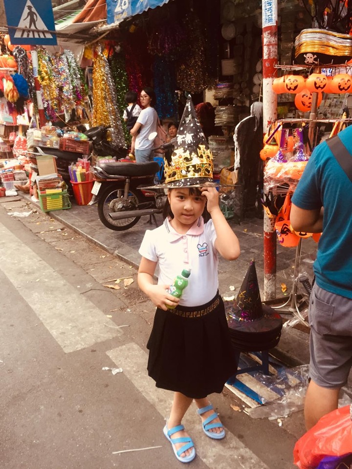 Thị trường Halloween: Sản phẩm chủ yếu xuất xứ từ Trung Quốc
