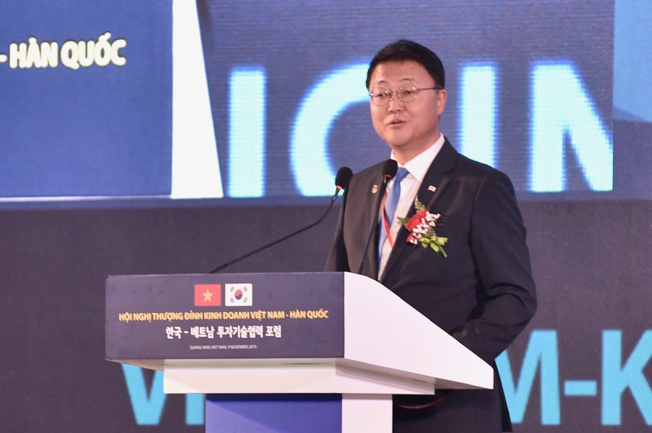 Tương lai quan hệ hợp t&aacute;c Việt Nam-H&agrave;n Quốc phụ thuộc đội ngũ doanh nh&acirc;n