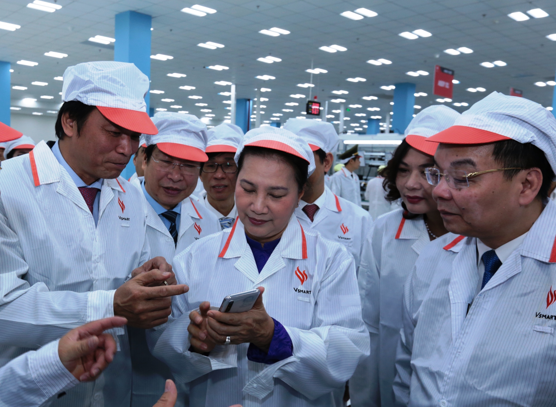 Tạo điều kiện để Khu c&ocirc;ng nghệ cao H&ograve;a Lạc bứt ph&aacute;