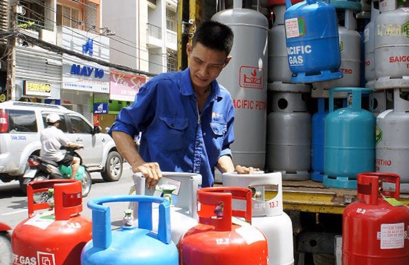Gi&aacute; gas tăng lần thứ 3 li&ecirc;n tiếp