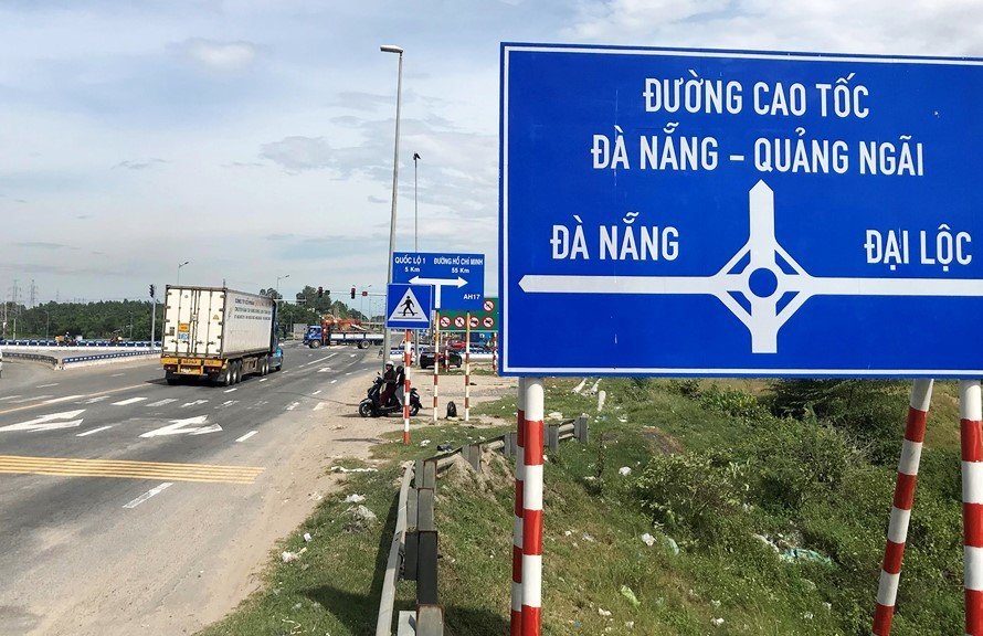 Bộ C&ocirc;ng an th&ocirc;ng tin về việc sửa chữa cao tốc Đ&agrave; Nẵng - Quảng Ng&atilde;i