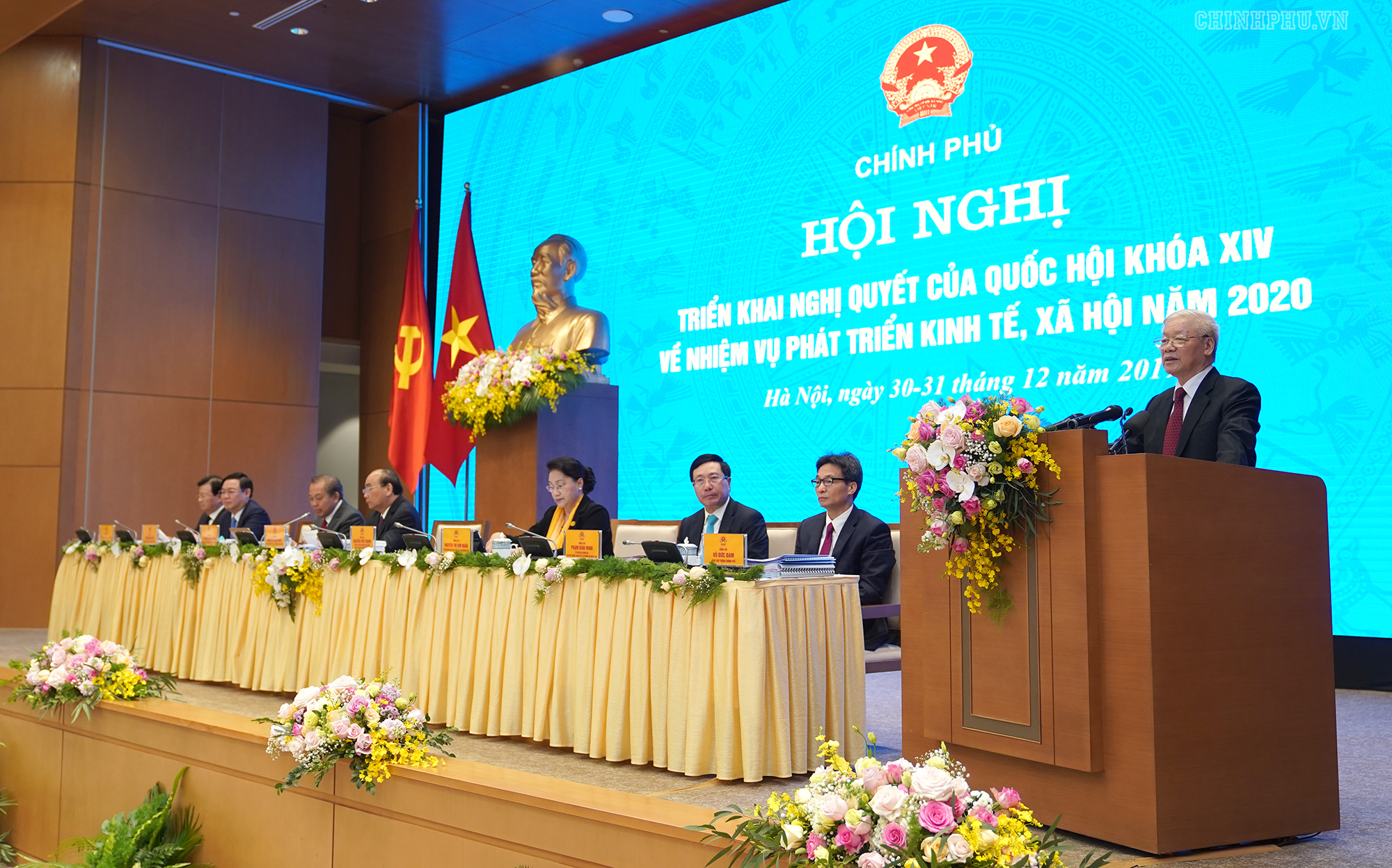 Năm 2020 phải đạt được kết quả tổng thể cao hơn năm 2019