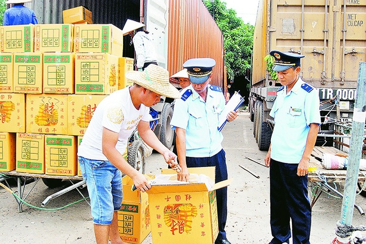 Tăng cường chống gian lận xuất xứ, chuyển tải h&agrave;ng h&oacute;a bất hợp ph&aacute;p