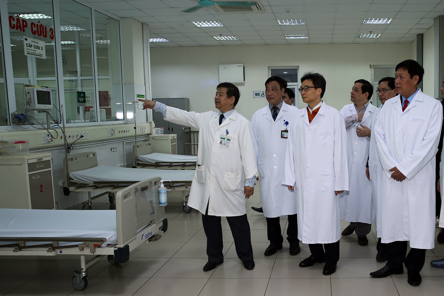 Ph&ograve;ng, chống dịch nCoV: Việt Nam lu&ocirc;n ở mức cao hơn khuyến nghị