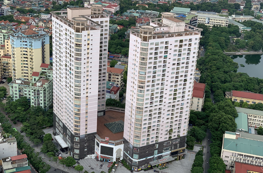 Gi&aacute; chung cư ở TP.HCM cao 'ngất ngưởng' so với H&agrave; Nội