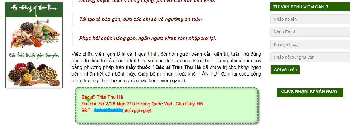 THuốc đ&ocirc;ng y rởm