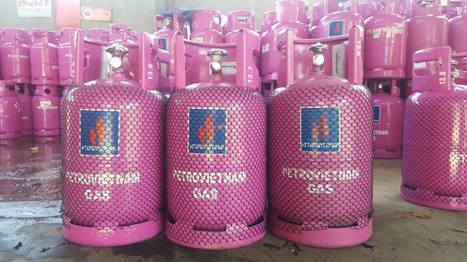 Sau xăng dầu đến lượt gi&aacute; gas giảm mạnh