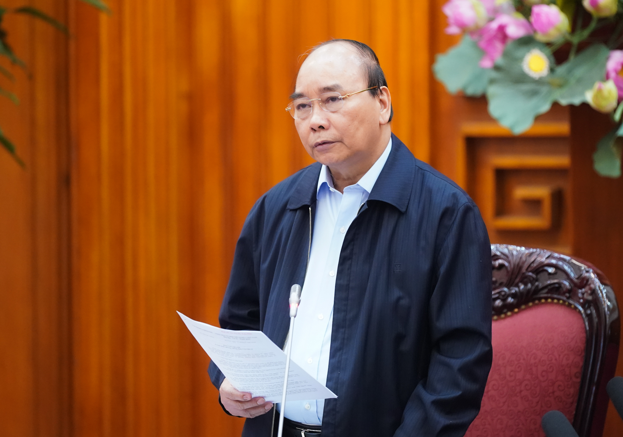Thủ tướng: Sẽ xử l&yacute; nghi&ecirc;m Link Đăng Nhập Nhà cái 13Win16.Com địa phương nếu để xảy ra việc tập trung tr&ecirc;n 20 người