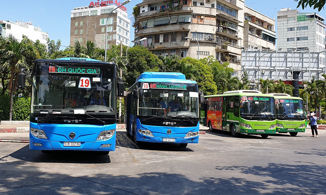 Chống dịch Covid - 19: Sau H&agrave; Nội đến lượt TP.HCM dừng hoạt động xe bus 