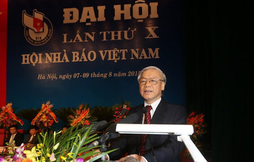 Thư của Tổng B&iacute; thư, Chủ tịch nước ch&uacute;c mừng 70 năm th&agrave;nh lập Hội Nh&agrave; b&aacute;o Việt Nam