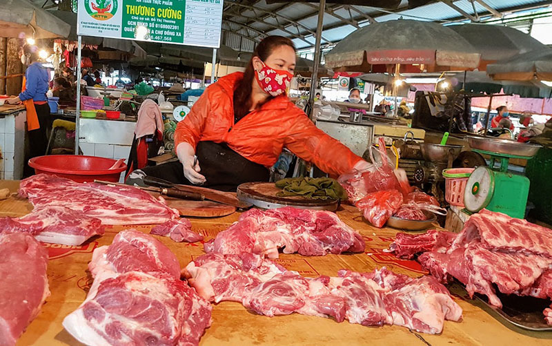 H&ocirc;m nay, Bộ C&ocirc;ng Thương sẽ b&aacute;o c&aacute;o việc thanh tra gi&aacute; thịt lợn