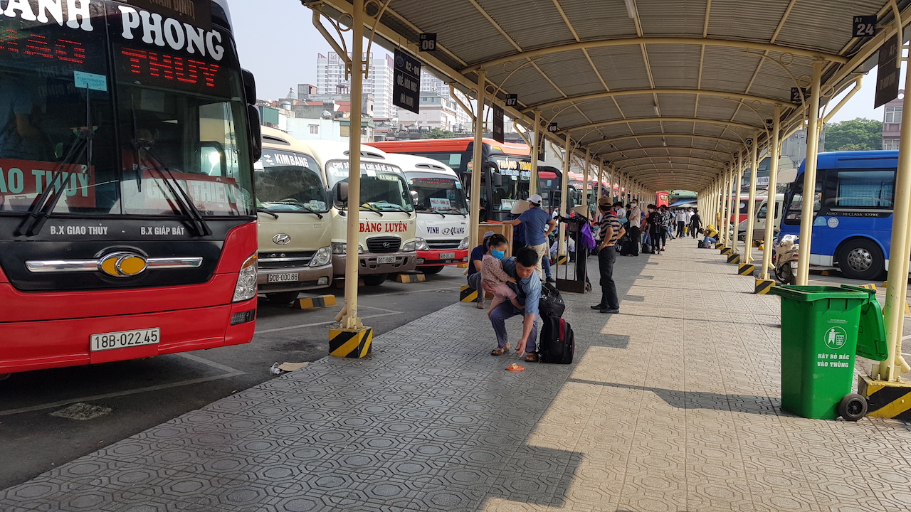 Kh&ocirc;i phục 100% c&aacute;c chuyến xe kh&aacute;ch li&ecirc;n tỉnh