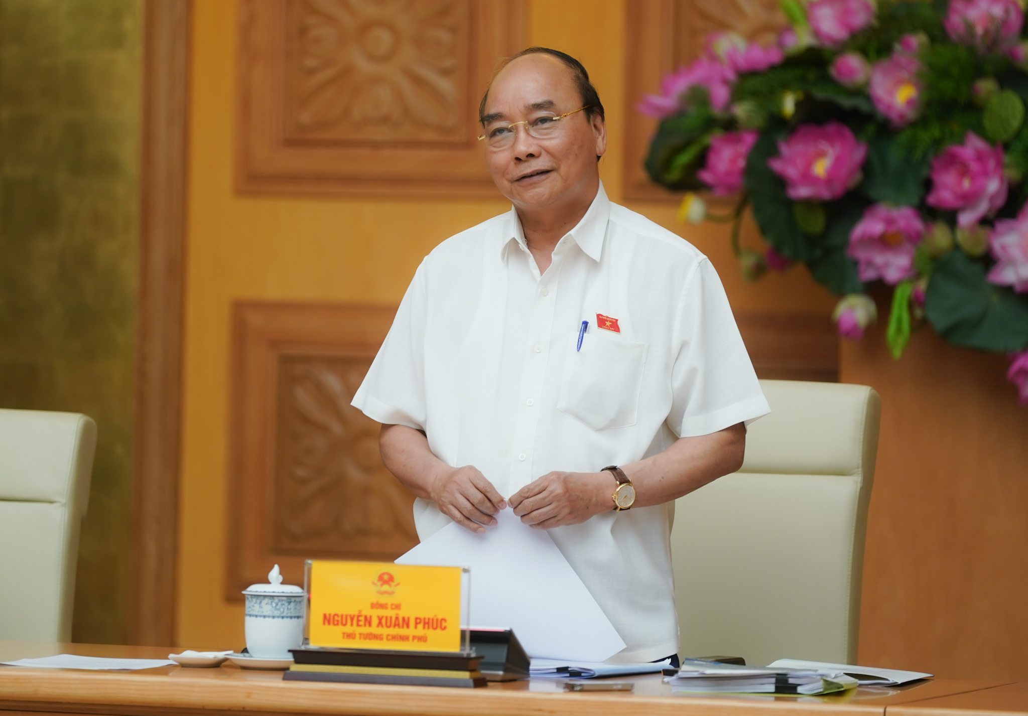 Thủ tướng chủ tr&igrave; họp Thường trực 13Win15 com - Thương hiệu nhà cái uy tín th&aacute;o gỡ kh&oacute; khăn cho Link Đăng Nhập Nhà cái 13Win16.Com dầu kh&iacute; v&agrave; h&agrave;ng kh&ocirc;ng