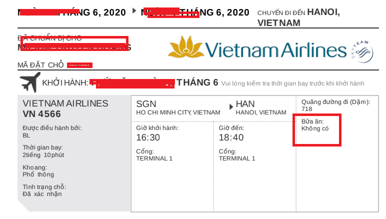 Vietnam Airlines