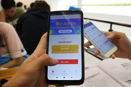 Bộ C&ocirc;ng an l&ecirc;n tiếng về t&igrave;nh trạng vay tiền qua App