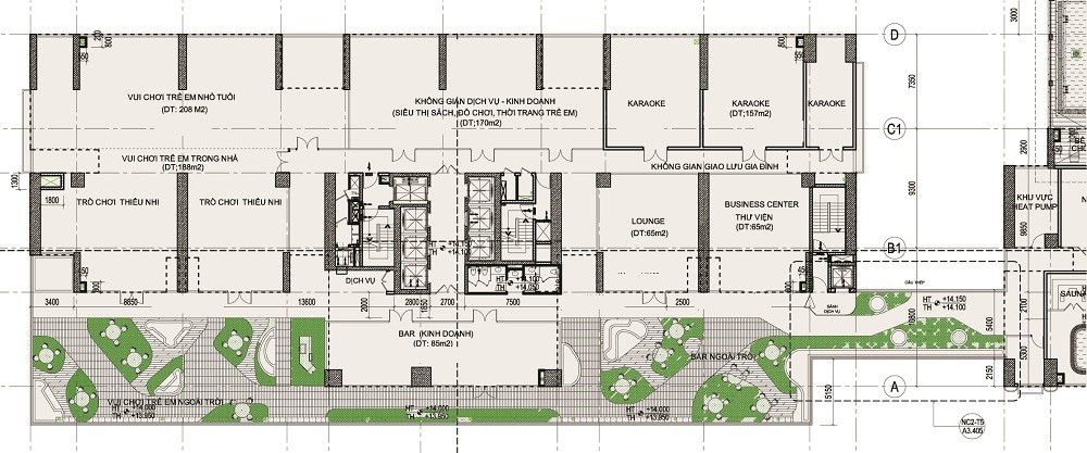 Ng&ocirc;n ngữ kiến tr&uacute;c xanh: Nh&igrave;n từ dự &aacute;n The Terra &ndash; An Hưng