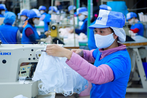 Gi&aacute; khẩu trang y tế b&igrave;nh ổn chỉ 50.000 đồng một hộp 