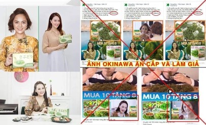 Sử dụng tr&aacute;i ph&eacute;p h&igrave;nh ảnh nghệ sĩ để quảng c&aacute;o, rong nho Okinawa đang lừa dối người 13Win18 đa dạng khuyến mãi
